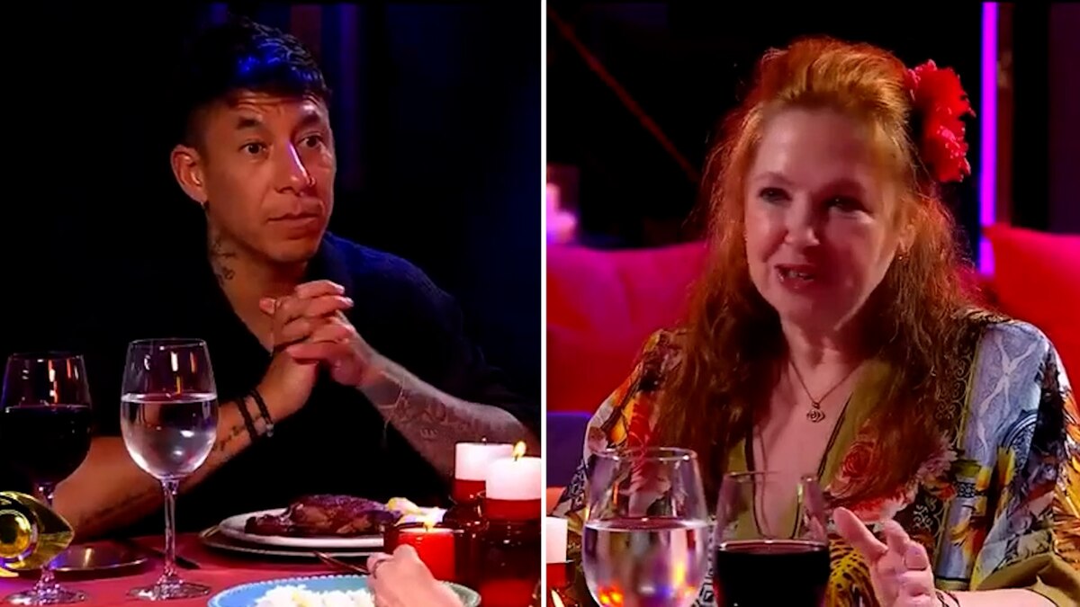 Andrea del Boca y Brian Sarmiento protagonizaron una cena romántica que terminó en una fuerte discusión y llanto - Infobae