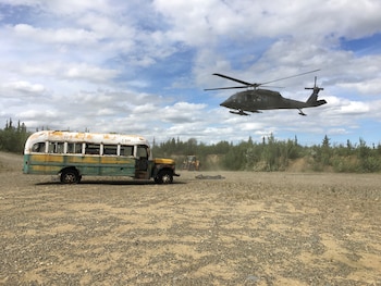 An Alaska Army National Guard