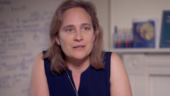 Alissa Goodman dirige el Centro