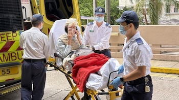 El accidente ocurrido en el distrito de Wan Chai dejó un saldo de siete personas heridas, incluyendo una víctima grave