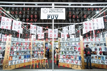 03/09/2026 Estand de la UV en Filuni
COMUNIDAD VALENCIANA ESPAÑA EUROPA VALENCIA CULTURA
UV