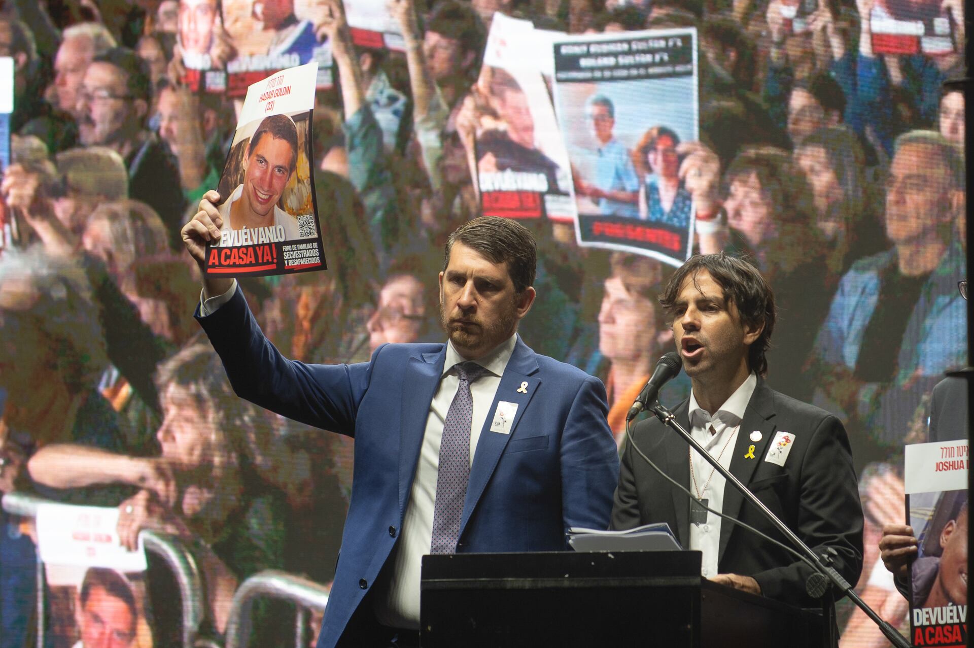 Demián Strafievsky, presidente de la Organización Sionista Argentina