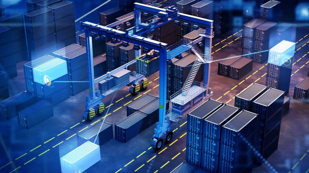 La transformación digital de los puertos