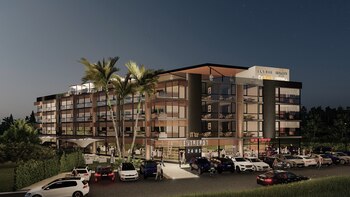 Con un estilo cosmopolita, Lounge Suites Pilar dará un estilo propio a cada visita