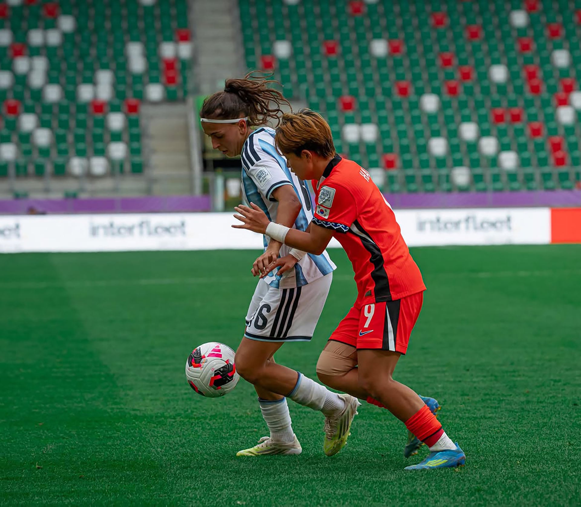 Camila Ochoa fue una de las figuras que alcanzó los octavos de final en el Mundial Sub 20 (@camiochooaa)