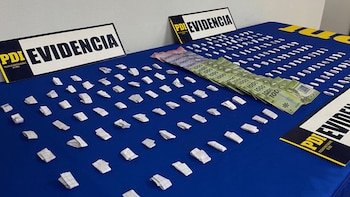 La "Tía Inés" fue sorprendida