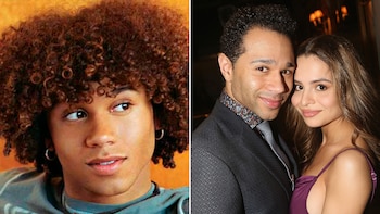 Corbin Bleu se casó el
