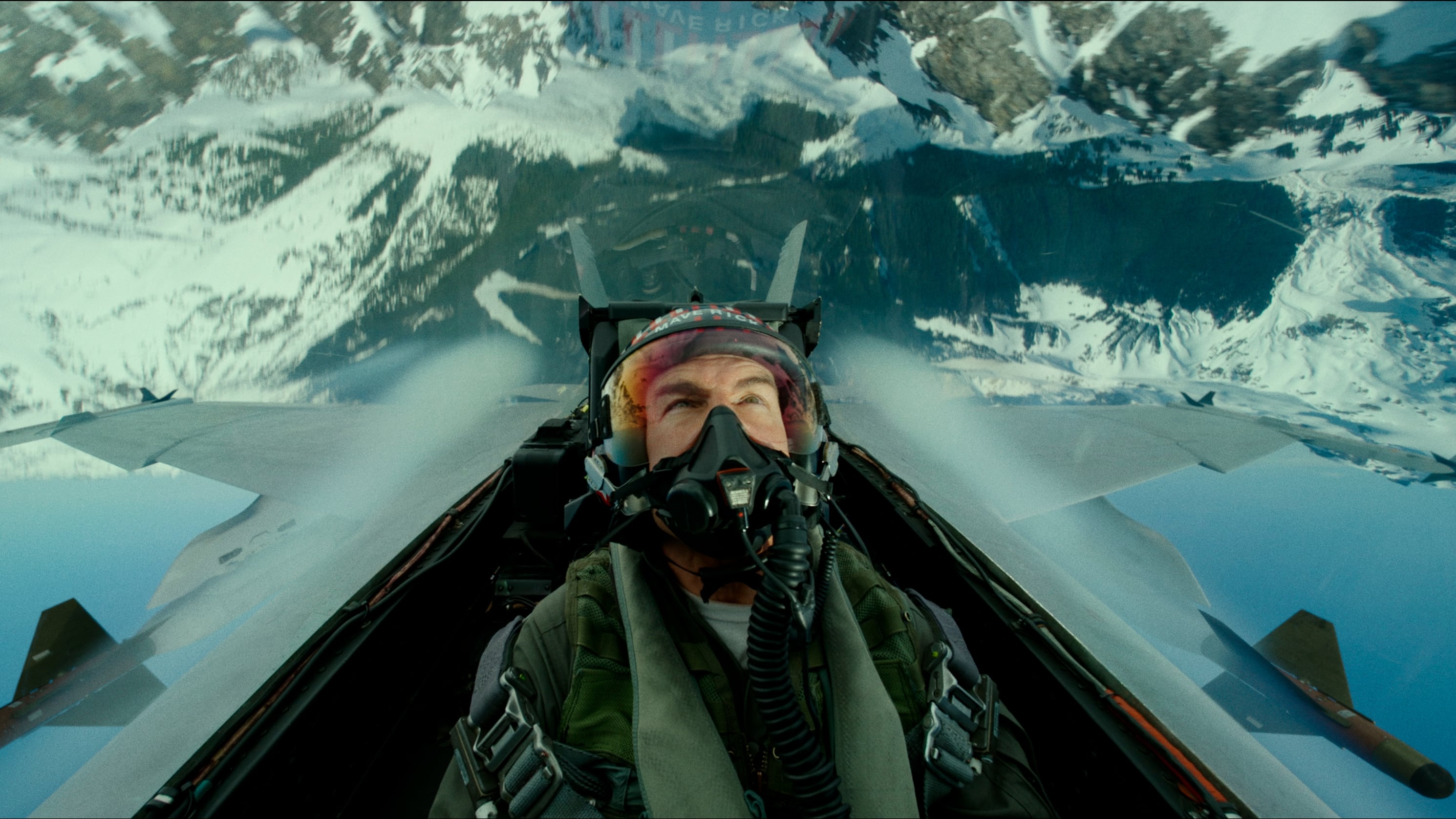 Tom Cruise en el papel del Capt. Pete