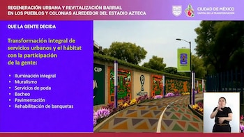 Estos son los proyectos de