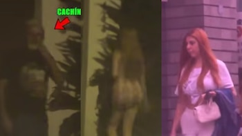 Carlos Alcántara pasa la noche con joven en su casa y ella comparte imágenes en redes. Magaly TV La Firme