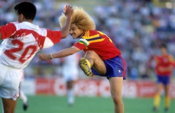 Selección Colombia 1990