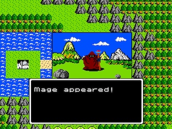 Dragon Quest, de Chunsoft.