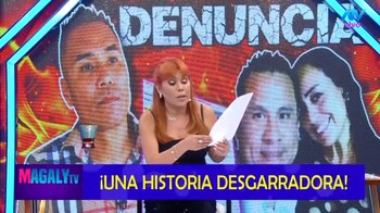 Tenchy Ugaz revela abuso sufrido