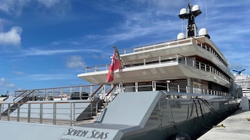 El megayate del director de cine Steven Spielberg atraca en el Puerto de Tarragona: valorado en 200 millones de euros