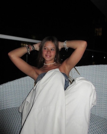 Matilda, la hija de Mariana