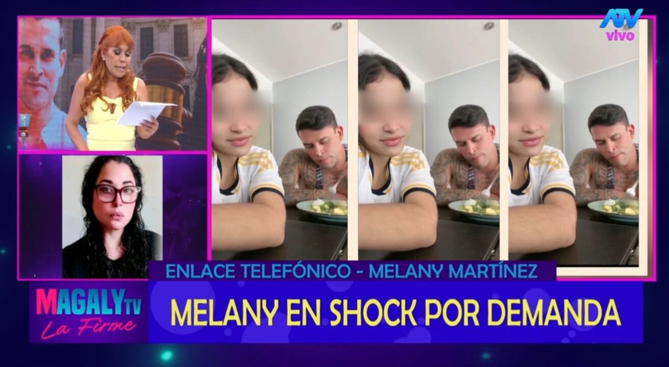 Hija de Christian Domínguez indignada tras demanda de violencia psicológica contra su madre: “Dijo, ¿Qué es esto?”