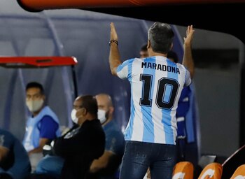 El homenaje del DT de