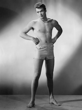 Clint Eastwood es conocido por su imagen de vaquero en clásicos como "El bueno, el malo y el feo" (John Springer Collection/CORBIS/Corbis via Getty Images)