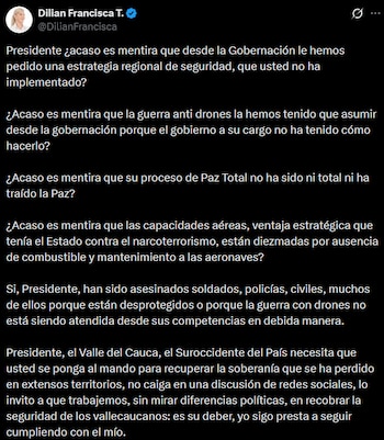 Toro cuestiona la efectividad de