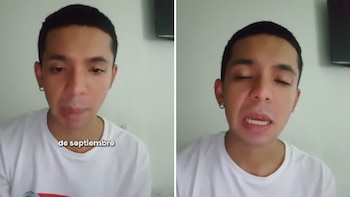 El joven que amenazó a Juvenal Díaz reflexionó sobre el cuidado de animales - crédito @GralJuvenalDiaz/X