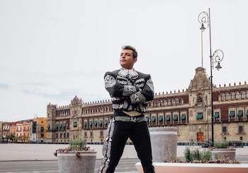 Jesús Gama Jr., hijo del