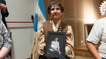 Liiliana Colino en la presentación