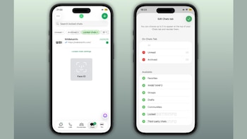 La nueva pantalla de inicio de WhatsApp permite ordenar los chats y decidir qué listas quedan visibles en la vista principal. (WABetaInfo)