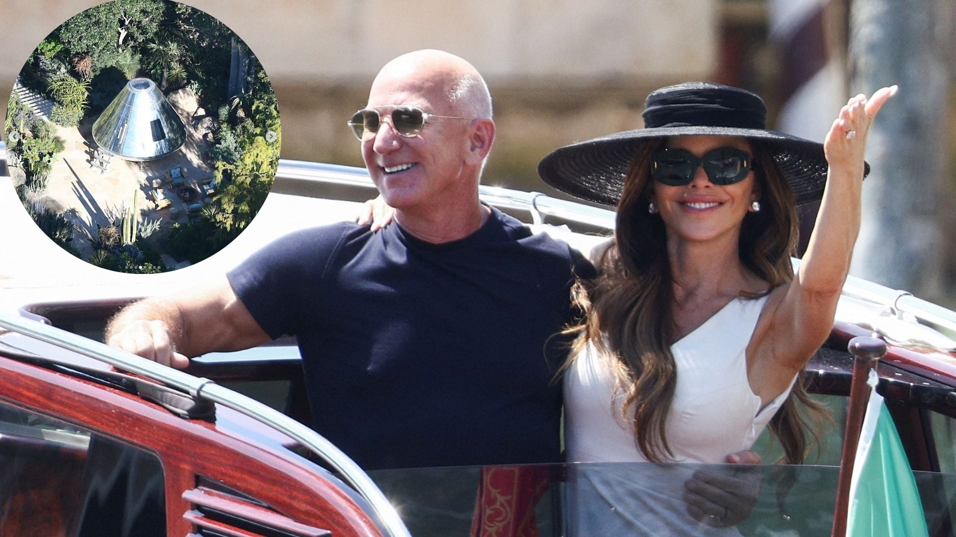 ¿La cápsula lunar del Apollo 11 en Beverly Hills? Los detalles de la nueva adquisición de Jeff Bezos para su mansión