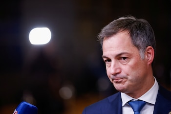 El administrador del PNUD, Alexander de Croo (REUTERS)