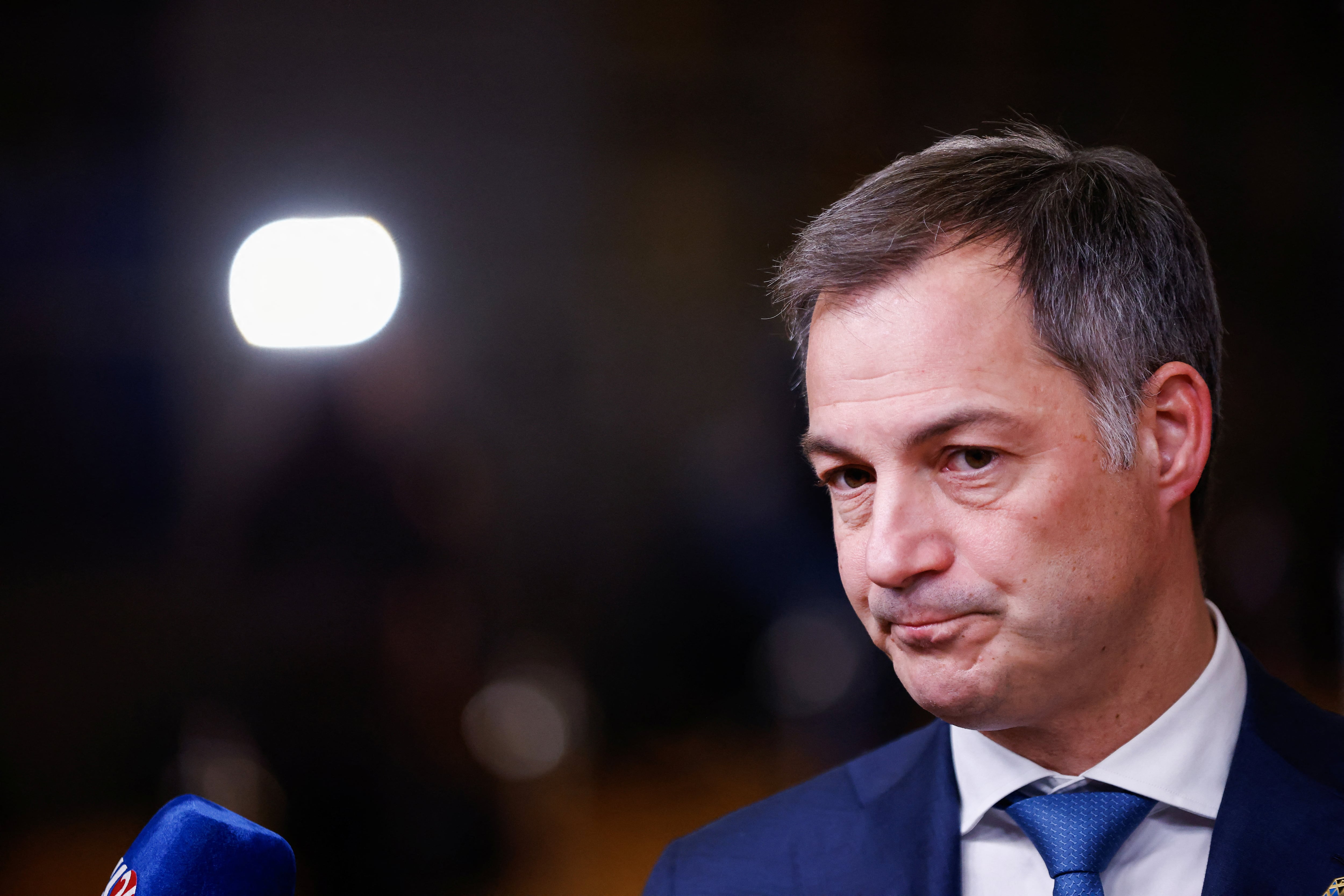 El administrador del PNUD, Alexander de Croo (REUTERS)