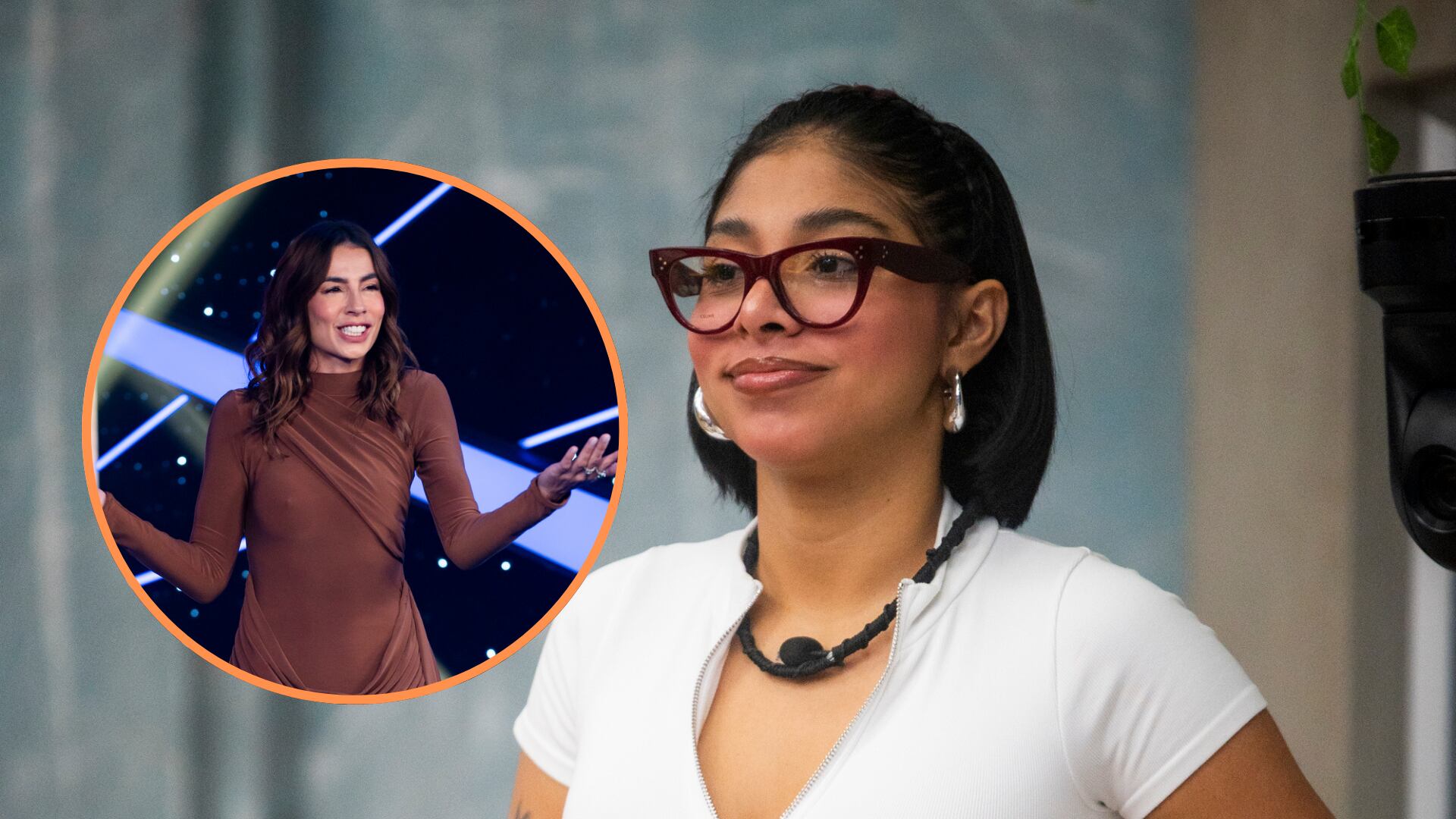 Carla Giraldo recibe una inesperada confesión de Karola en