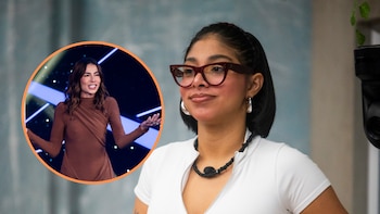 Karola sorprendió a Carla Giraldo con una declaración de amor en ‘La casa de los famosos’: la presentadora le respondió