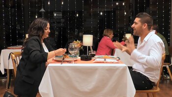 Melanie y Juan Manuel en