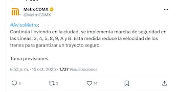 (X/ @MetroCDMX)