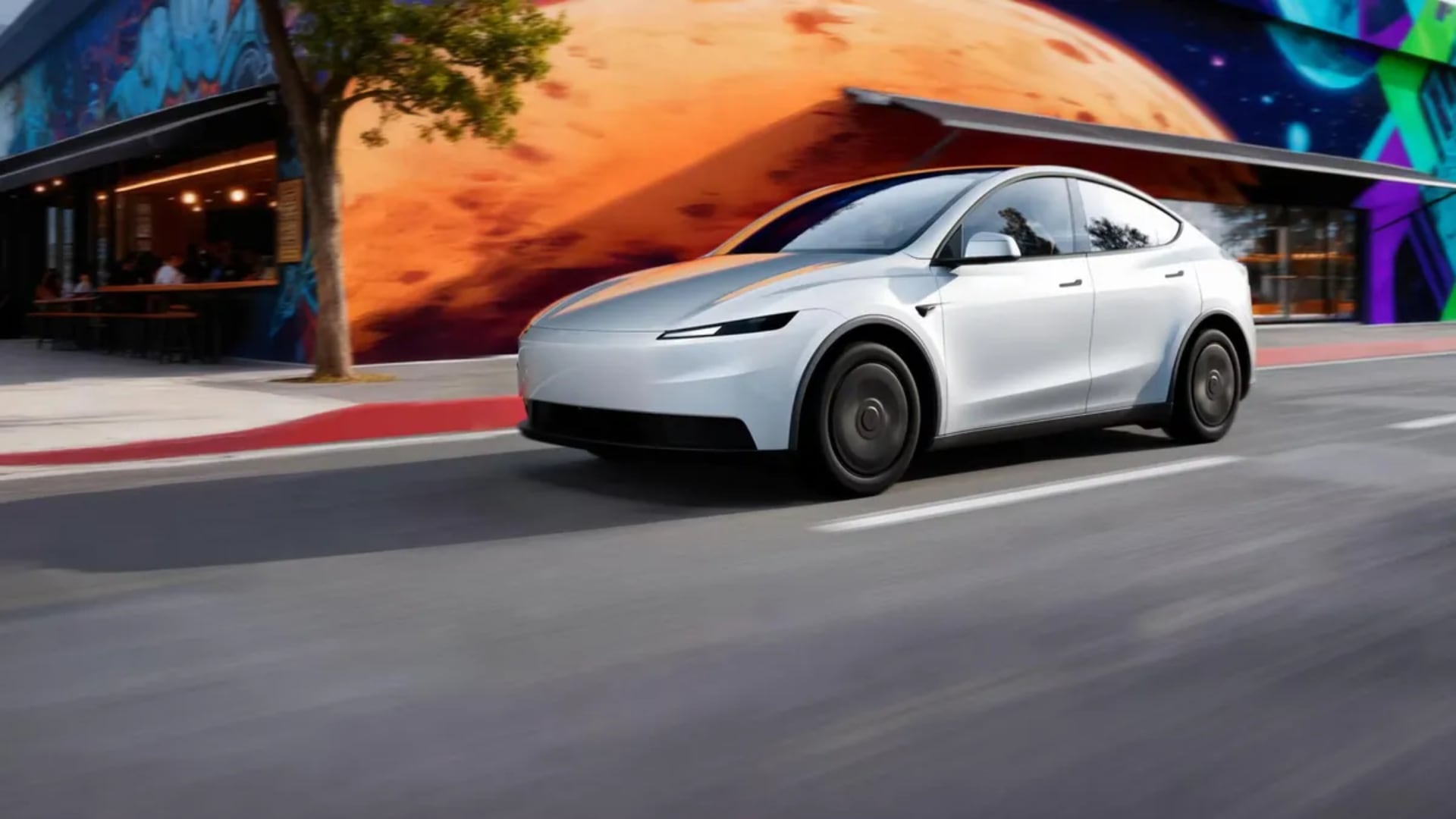 Nuevo Tesla Model Y. (Tesla)