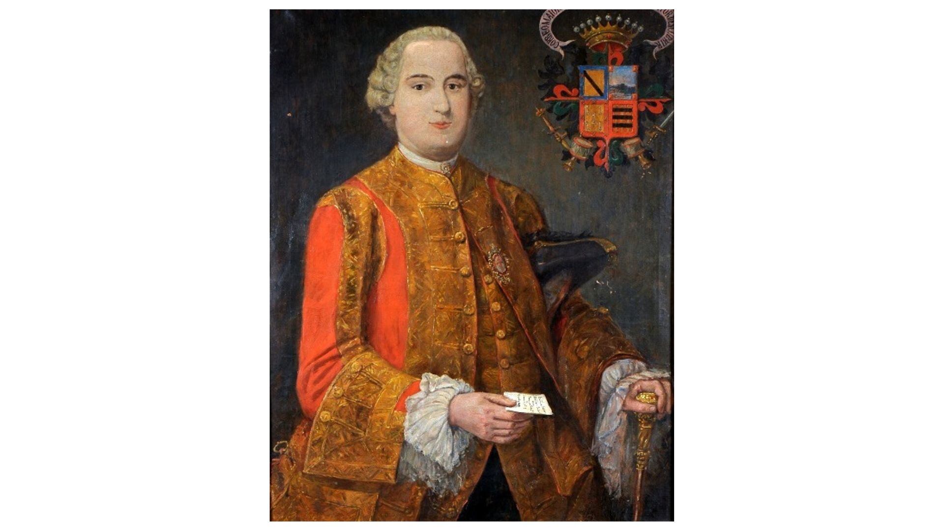 Don Fermín Francisco de Carvajal-Vargas y Sotomayor y Alarcón.