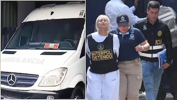 Nadeska Widausky: el INPE la lleva a Ancón II mientras define en qué penal cumplirá los nueve meses de prisión preventiva