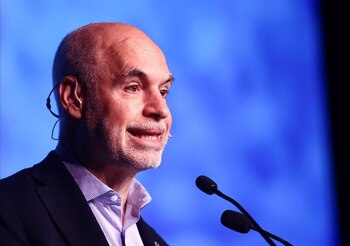 Horacio Rodríguez Larreta analiza la