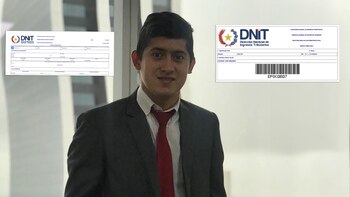 José Fernando Cousirat, un joven