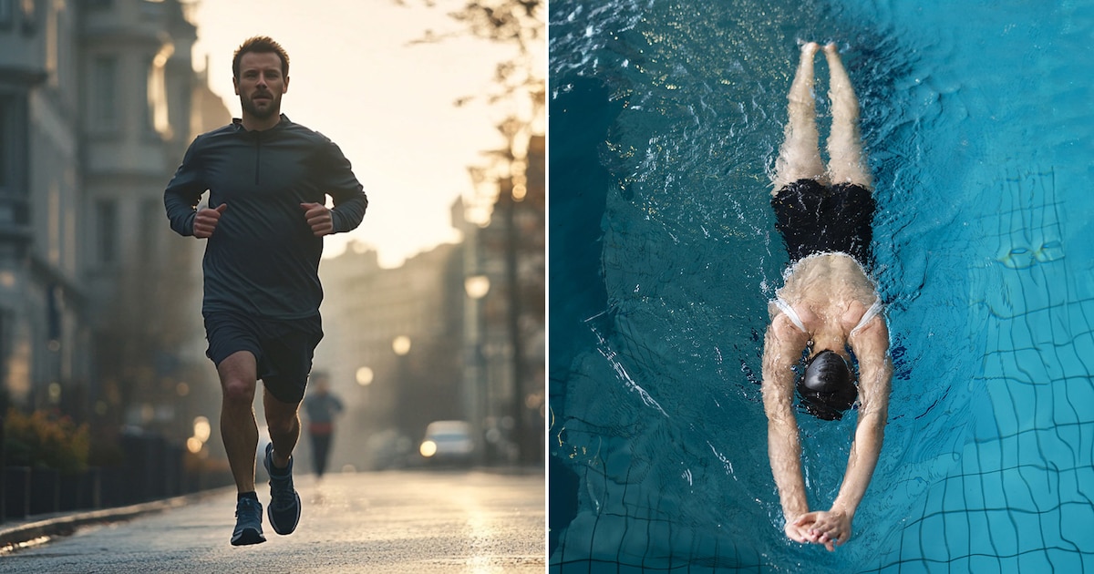 ¡Elige tu Favorito! Correr vs. Nadar: ¿Cuál es Mejor para tu Corazón y Fitness?