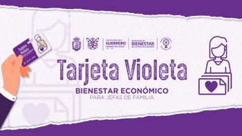 Tarjeta Violeta Bienestar: Cómo saber
