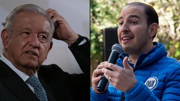 El presidente cuestionó al dirigente