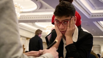 Faustino Oro dio el primer