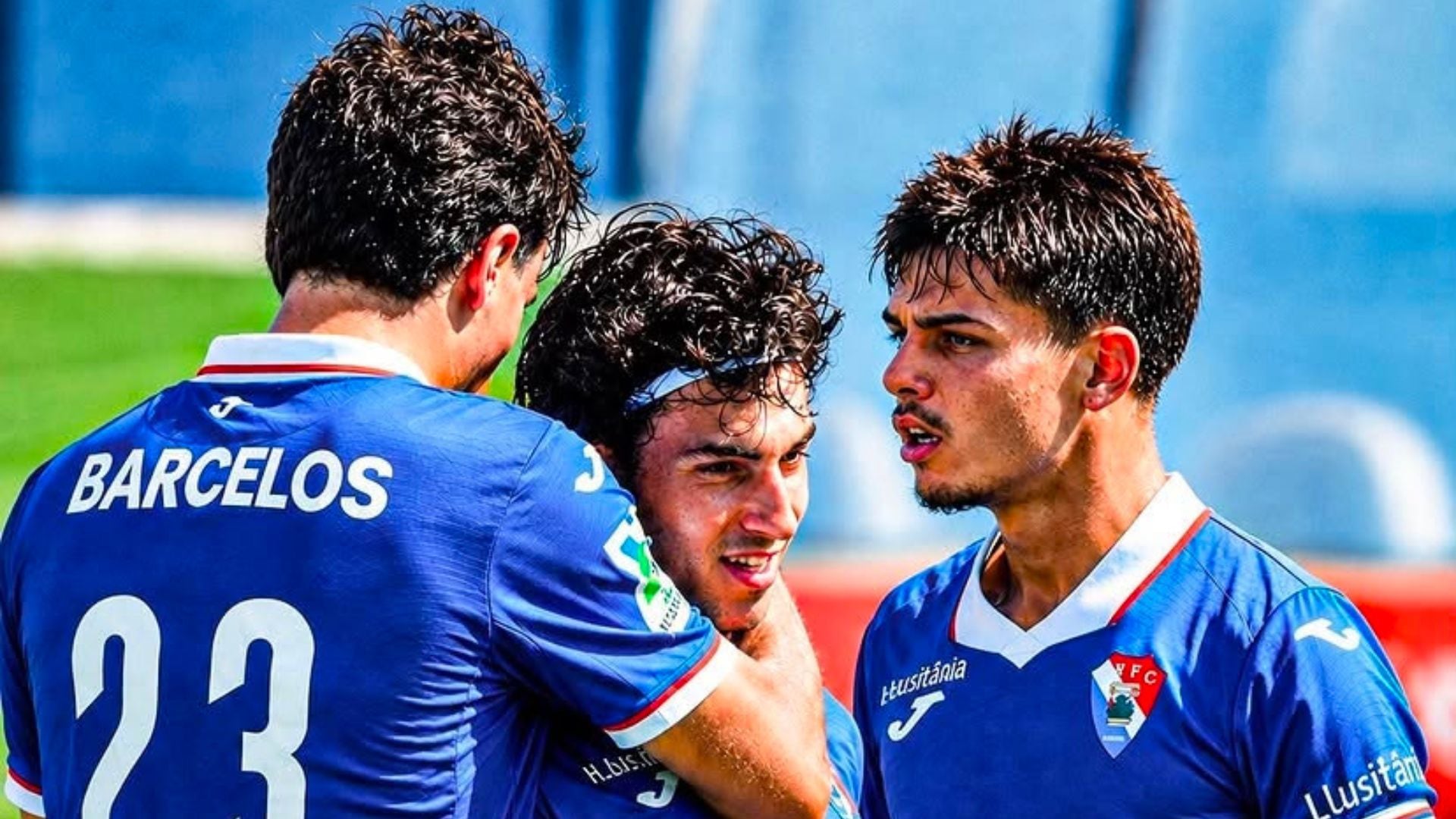 Bassco Soyer se lució con una exhibición ante Portimonense, por la sexta fecha de la Liga Next Gen 2026/27. - Crédito: Gil Vicente