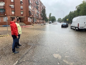 Inundaciones en Toledo por la DANA. EP
