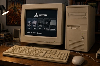 Puedes tener una consola retro modificando algunas característica de tu computadora antigua.