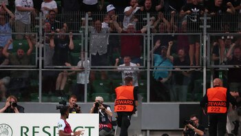 Así fue el golazo de