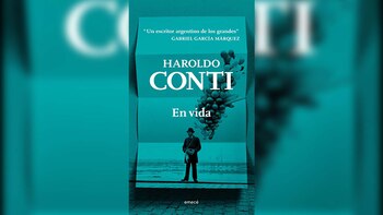 Portada libro Haroldo Conti
