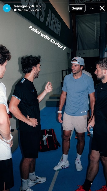 (Team Gasly / Instagram)