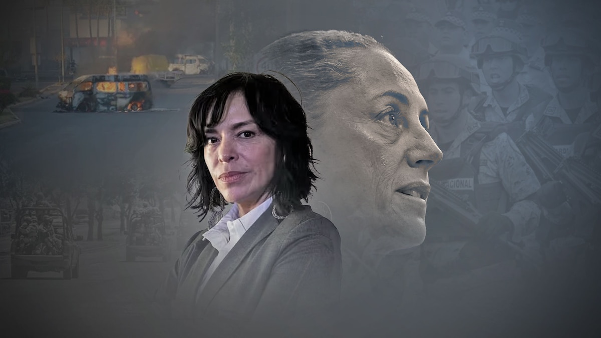 Anabel Hernández afirma que Sheinbaum heredó un país bajo el control del narco: “Una cobarde que está quedando a deber”